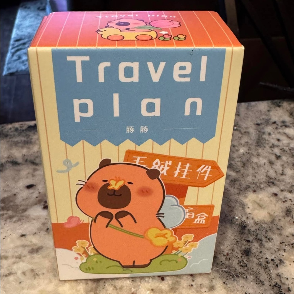 Miniso Capybara Travel Plan blind box Unopened/ new